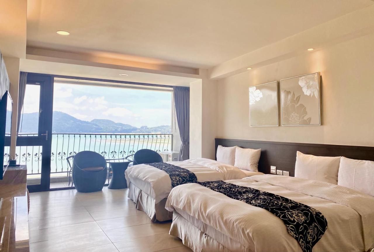 Ming Yue Hu Hotel Yuchi Exterior photo
