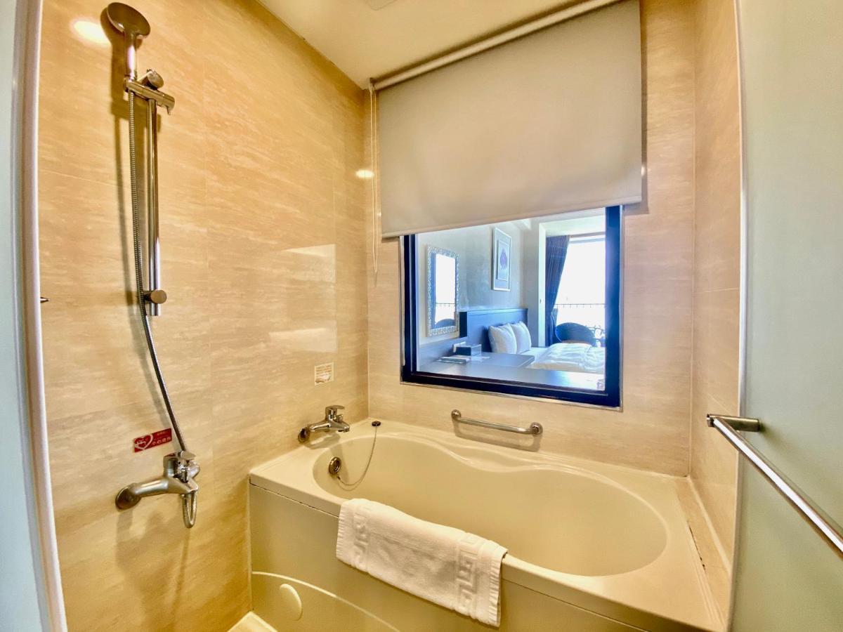 Ming Yue Hu Hotel Yuchi Exterior photo