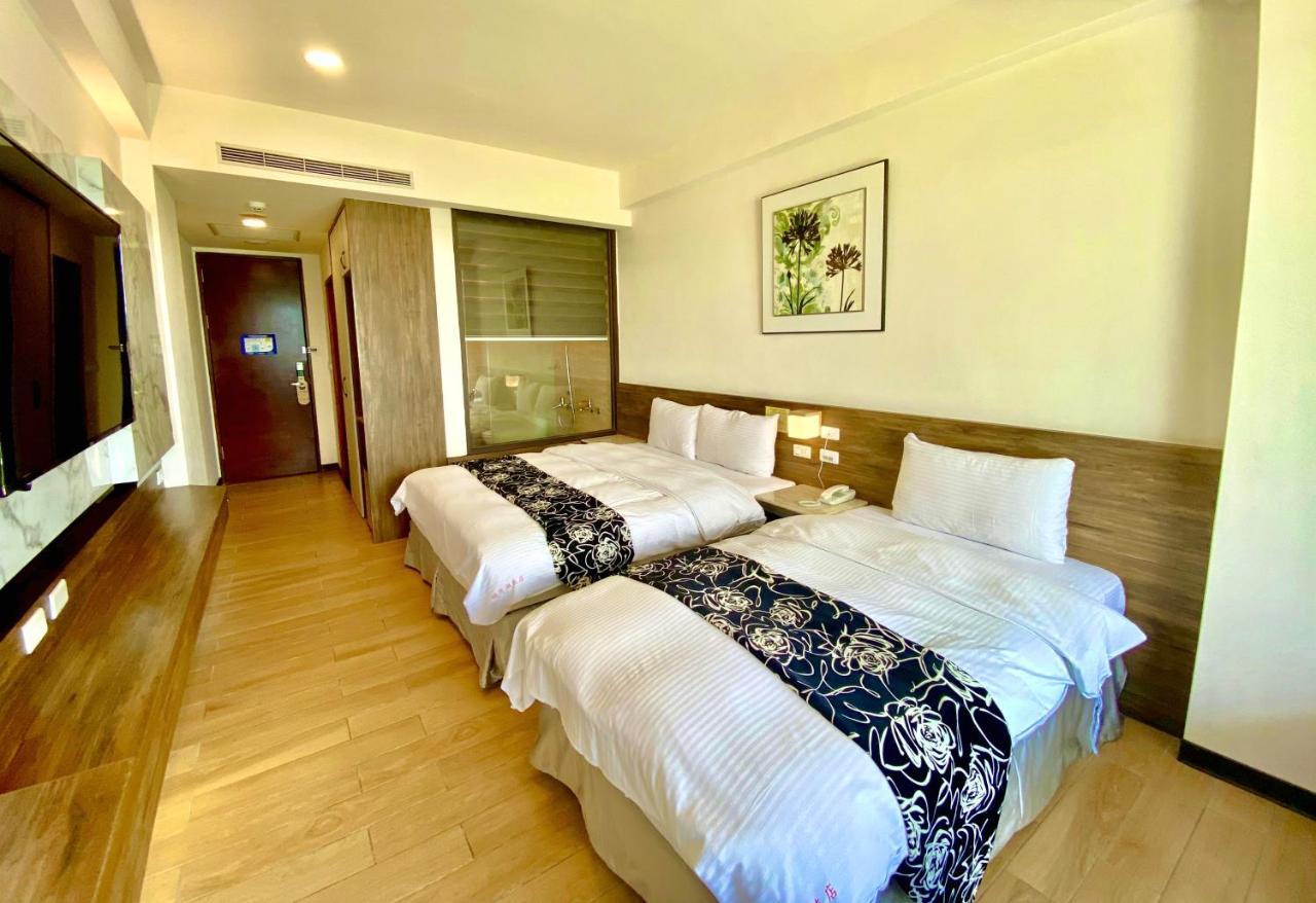 Ming Yue Hu Hotel Yuchi Exterior photo